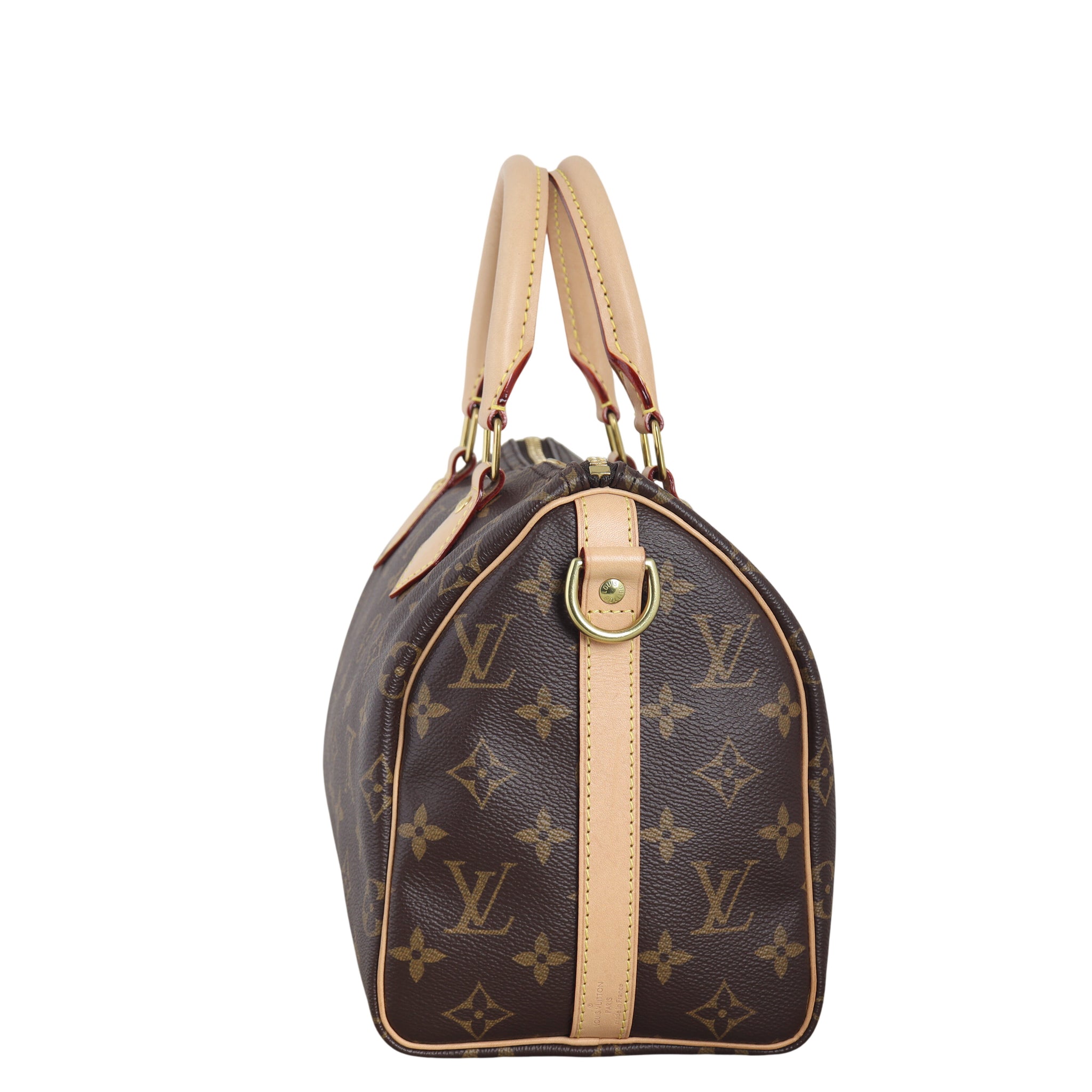 Louis Vuitton Speedy 25 Bandouliere Monogram