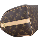 Louis Vuitton Speedy 25 Bandouliere Monogram