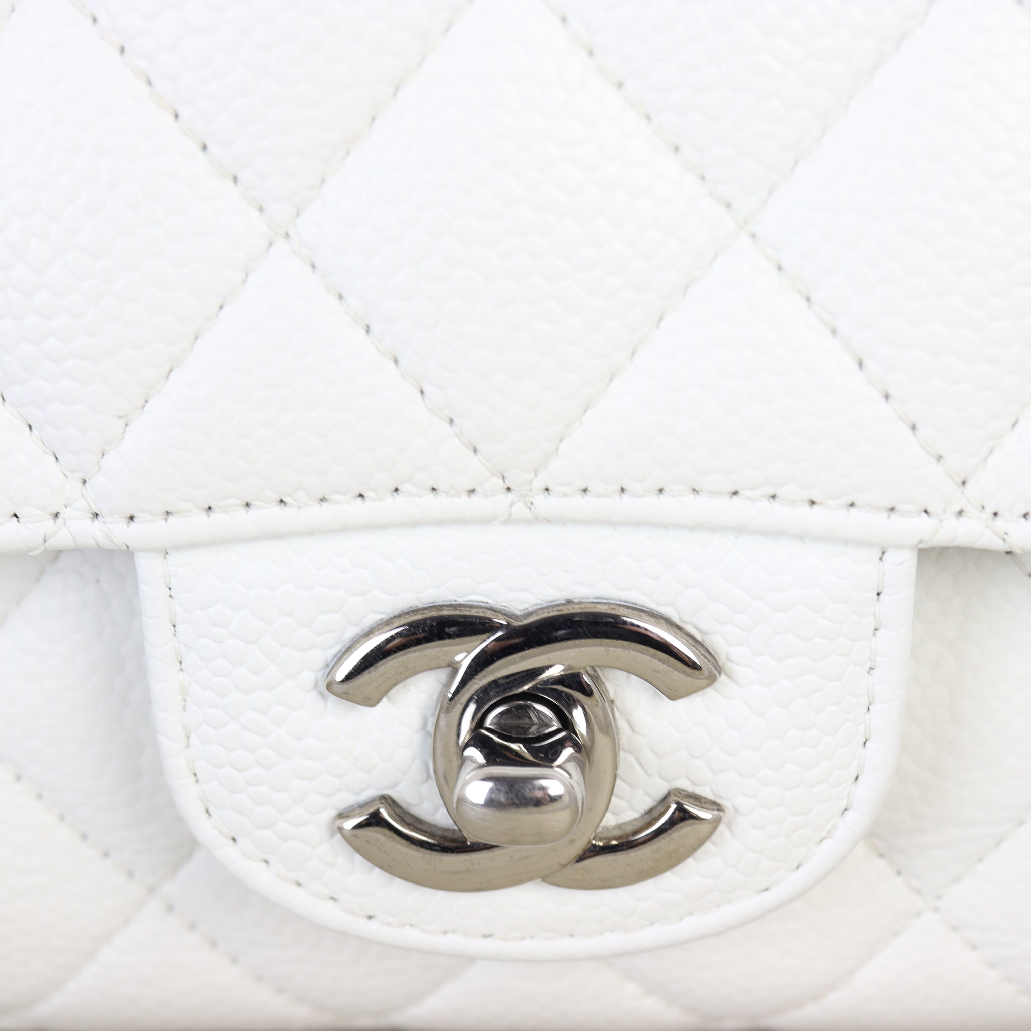 Chanel Classic Double Flap Medium Caviar