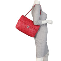 Chanel Classic Single Flap Maxi Caviar