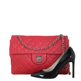 Chanel Classic Single Flap Maxi Caviar