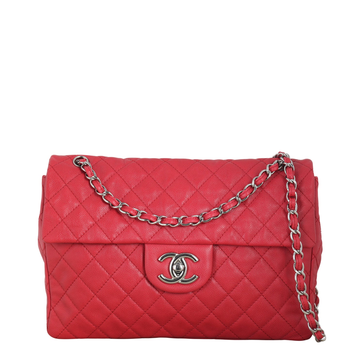 Chanel Classic Single Flap Maxi Caviar