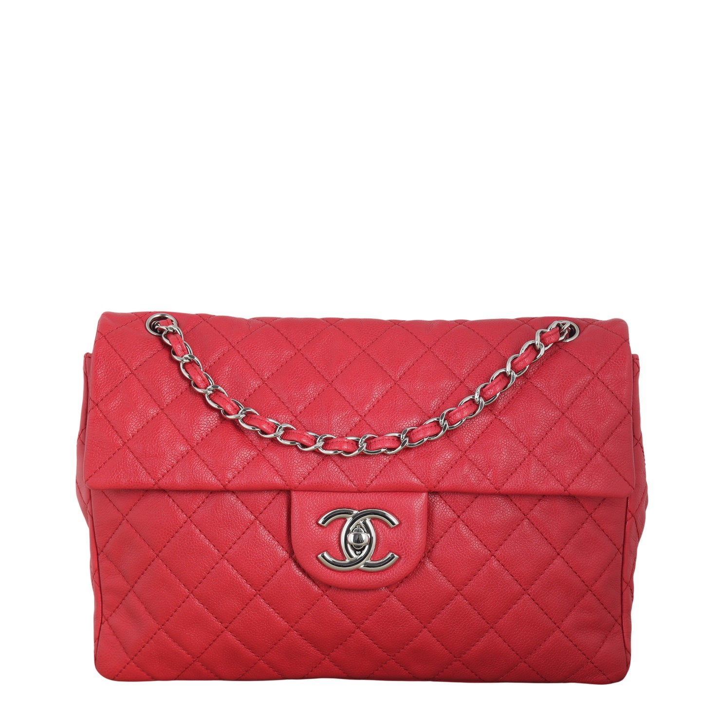 Chanel Classic Single Flap Maxi Caviar