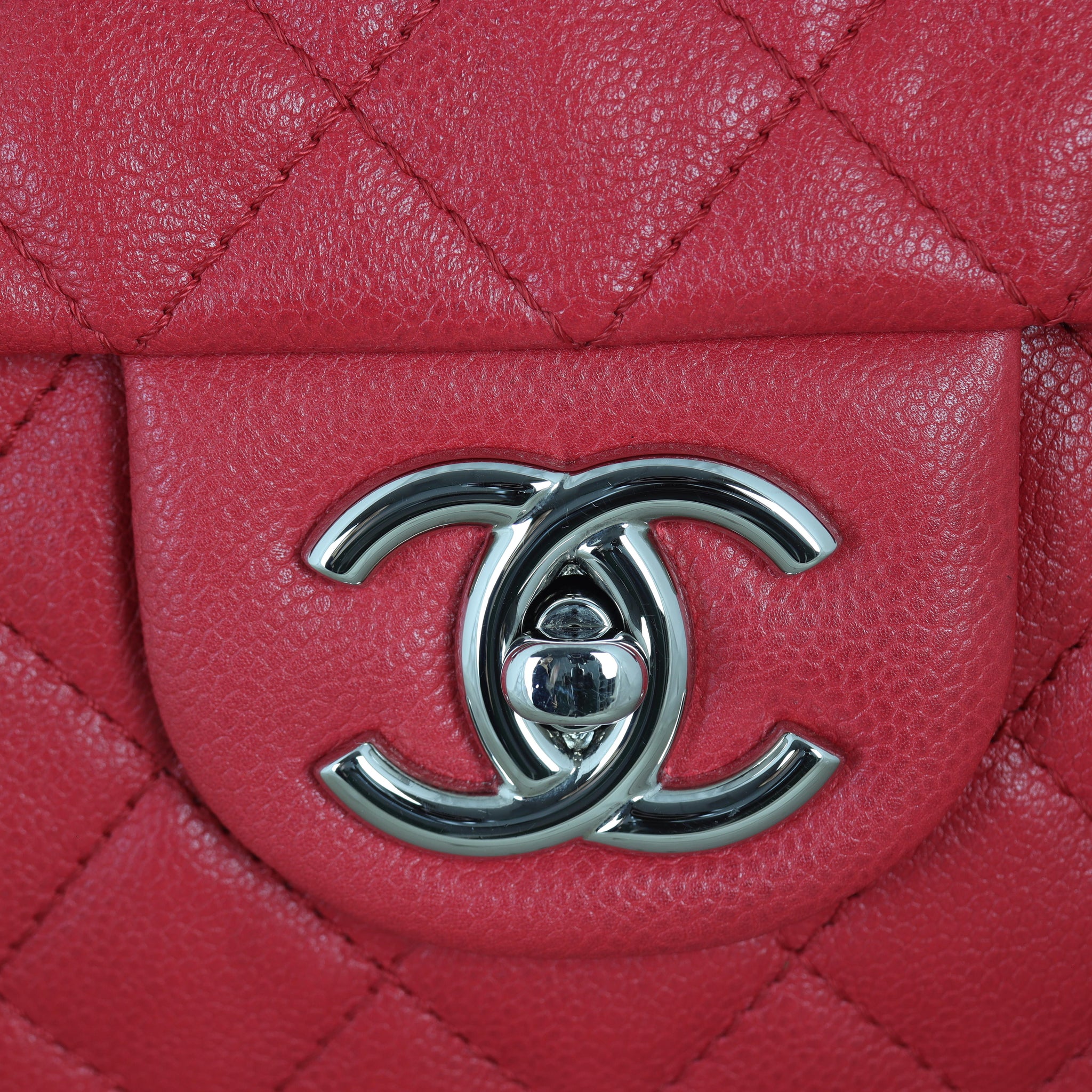 Chanel Classic Single Flap Maxi Caviar
