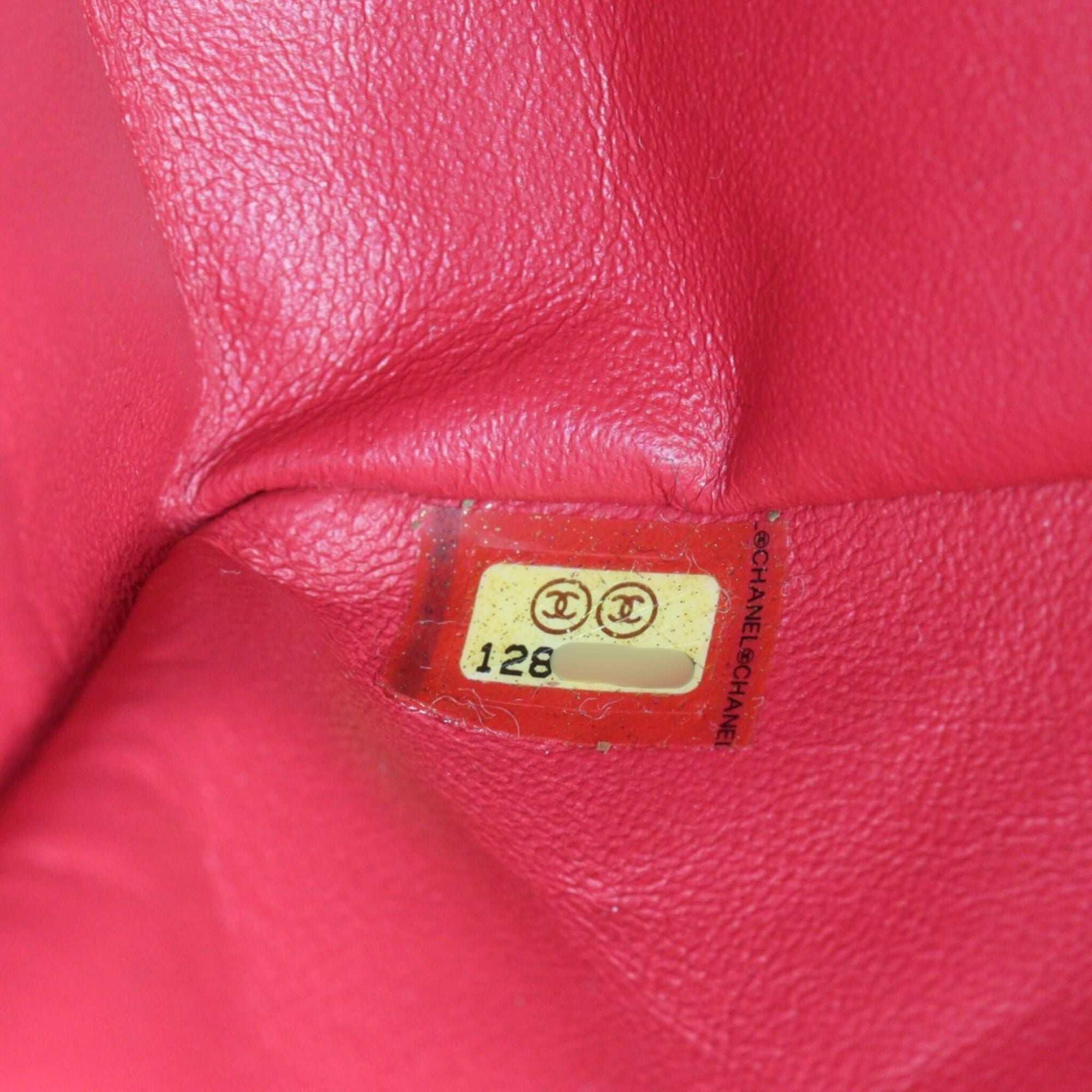 Chanel Classic Single Flap Maxi Caviar