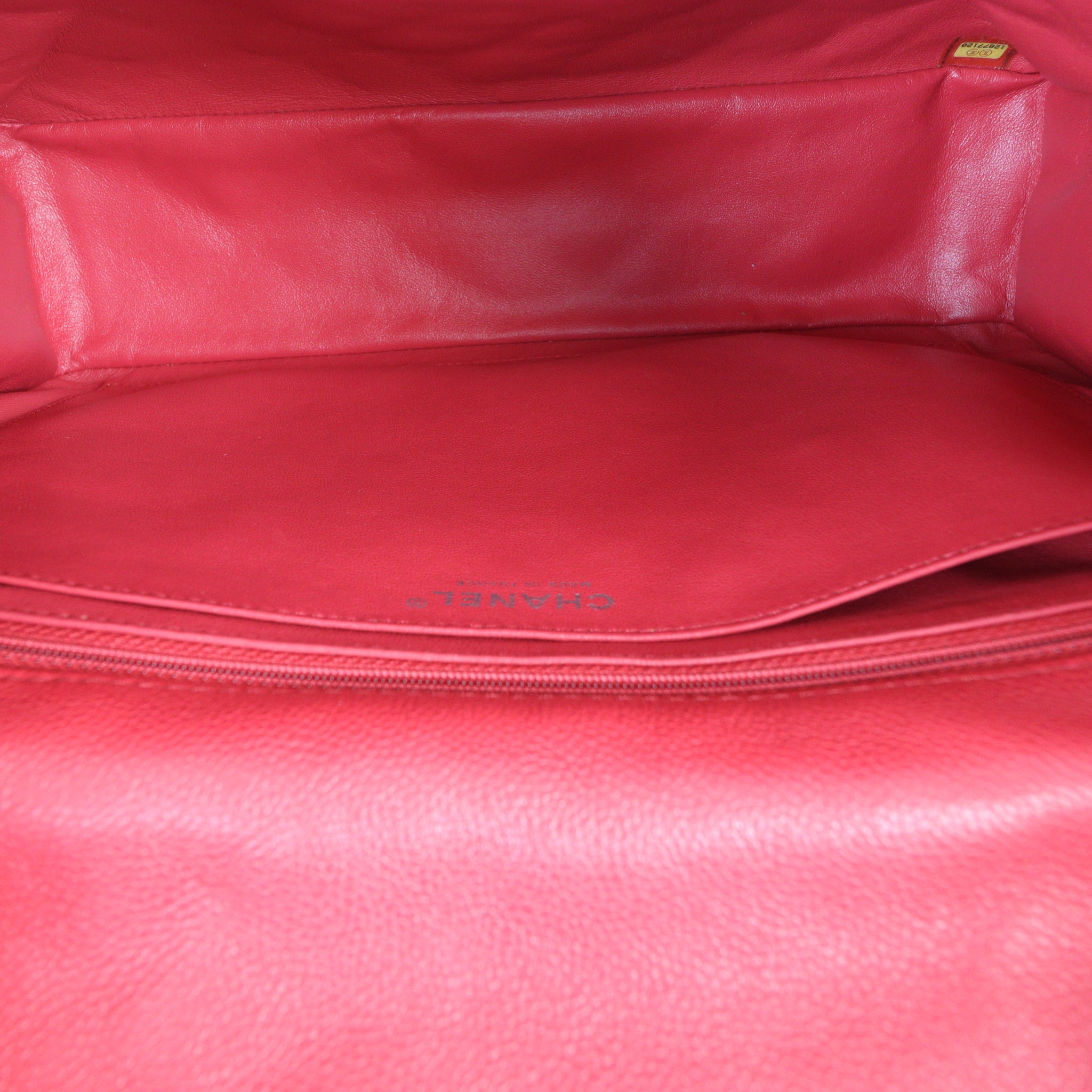 Chanel Classic Single Flap Maxi Caviar