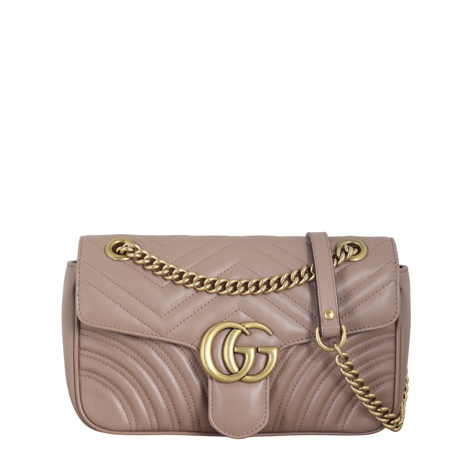 Gucci GG Marmont Matelasse Medium Shoulder Bag