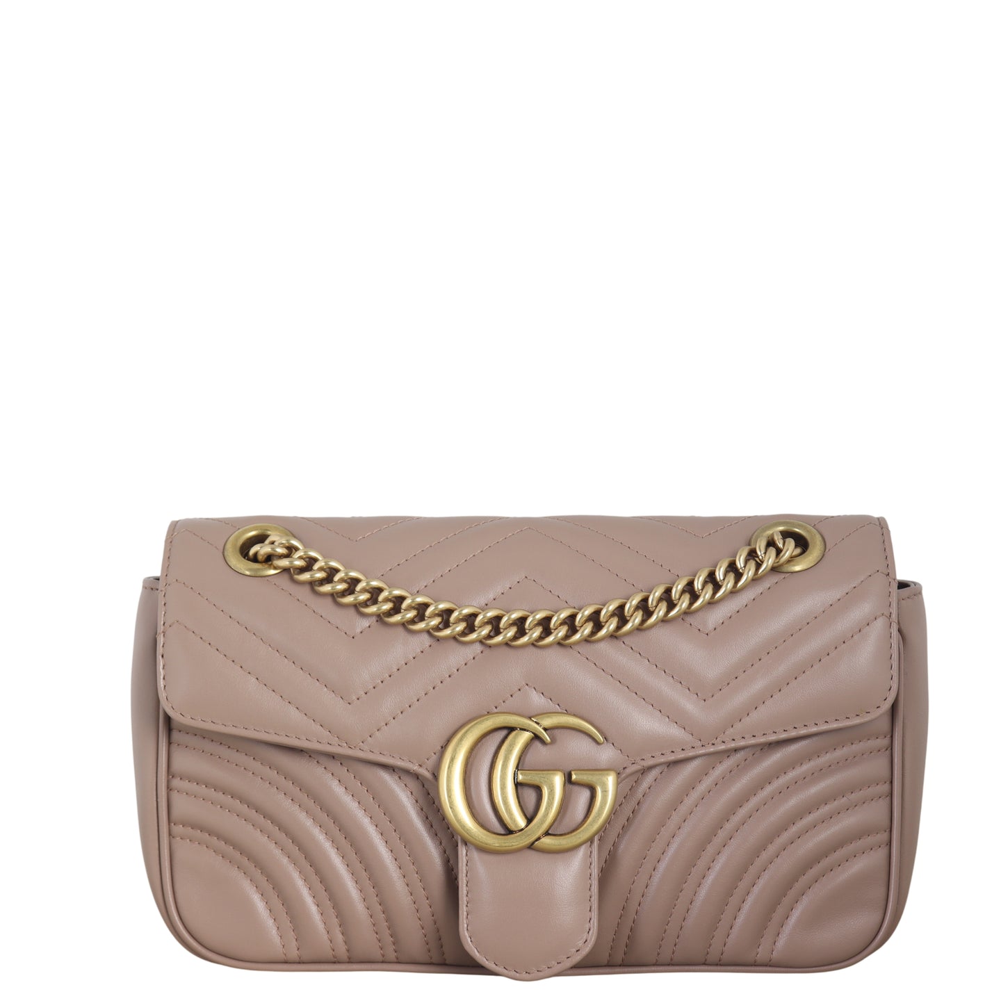 Gucci GG Marmont Matelasse Medium Shoulder Bag