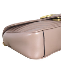 Gucci GG Marmont Matelasse Medium Shoulder Bag