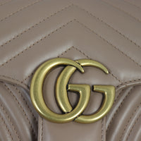 Gucci GG Marmont Matelasse Medium Shoulder Bag