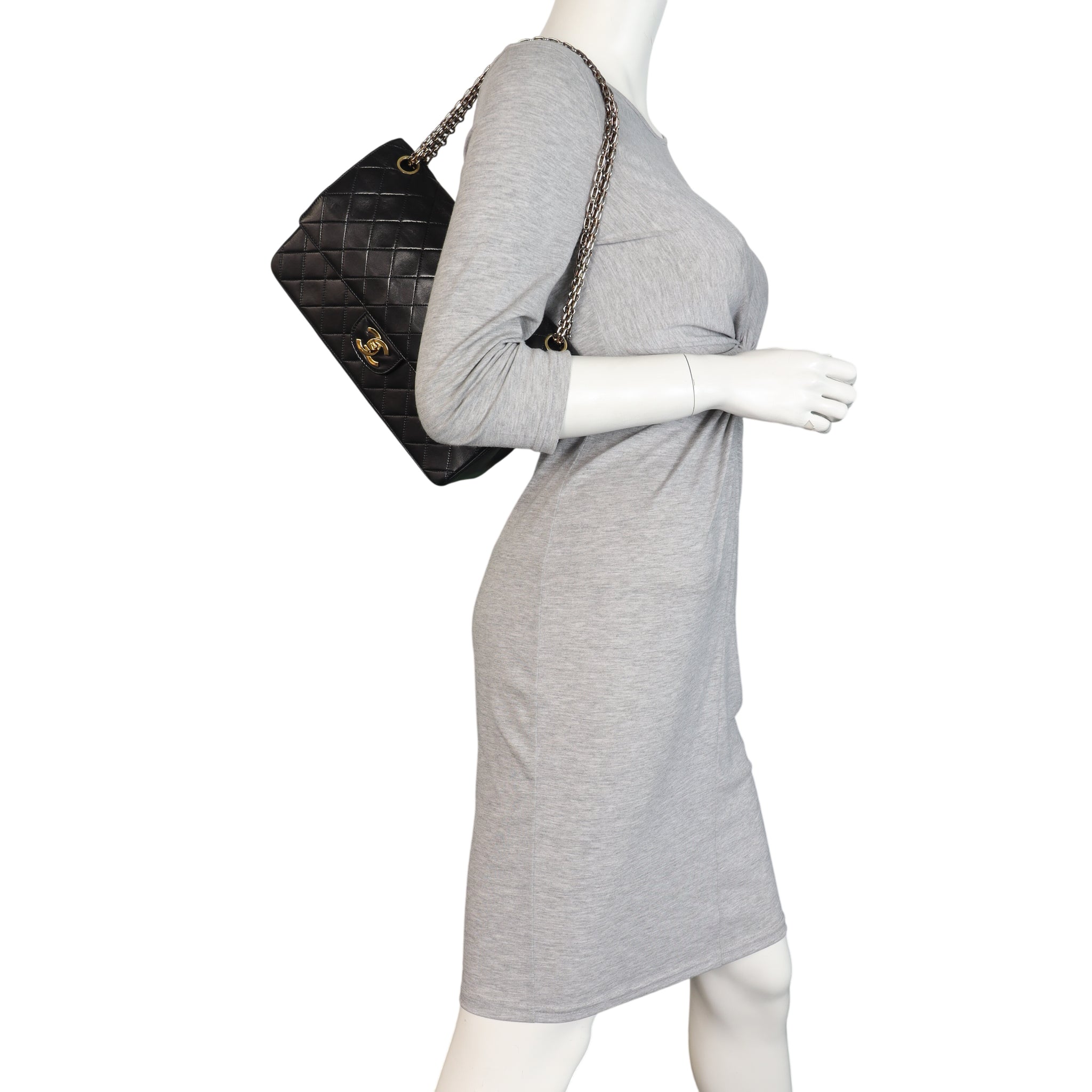 Chanel Classic Double Flap Medium Vintage
