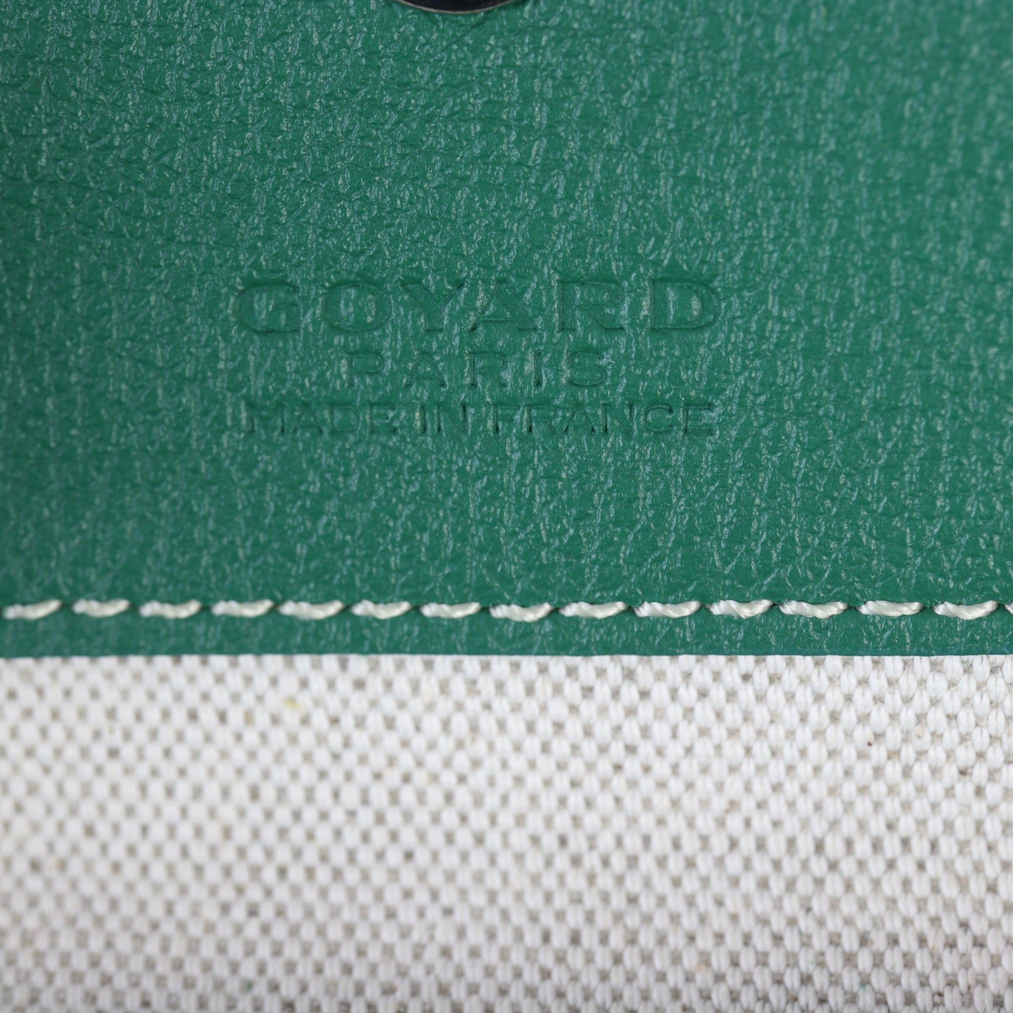 Goyard St Louis GM Goyardine