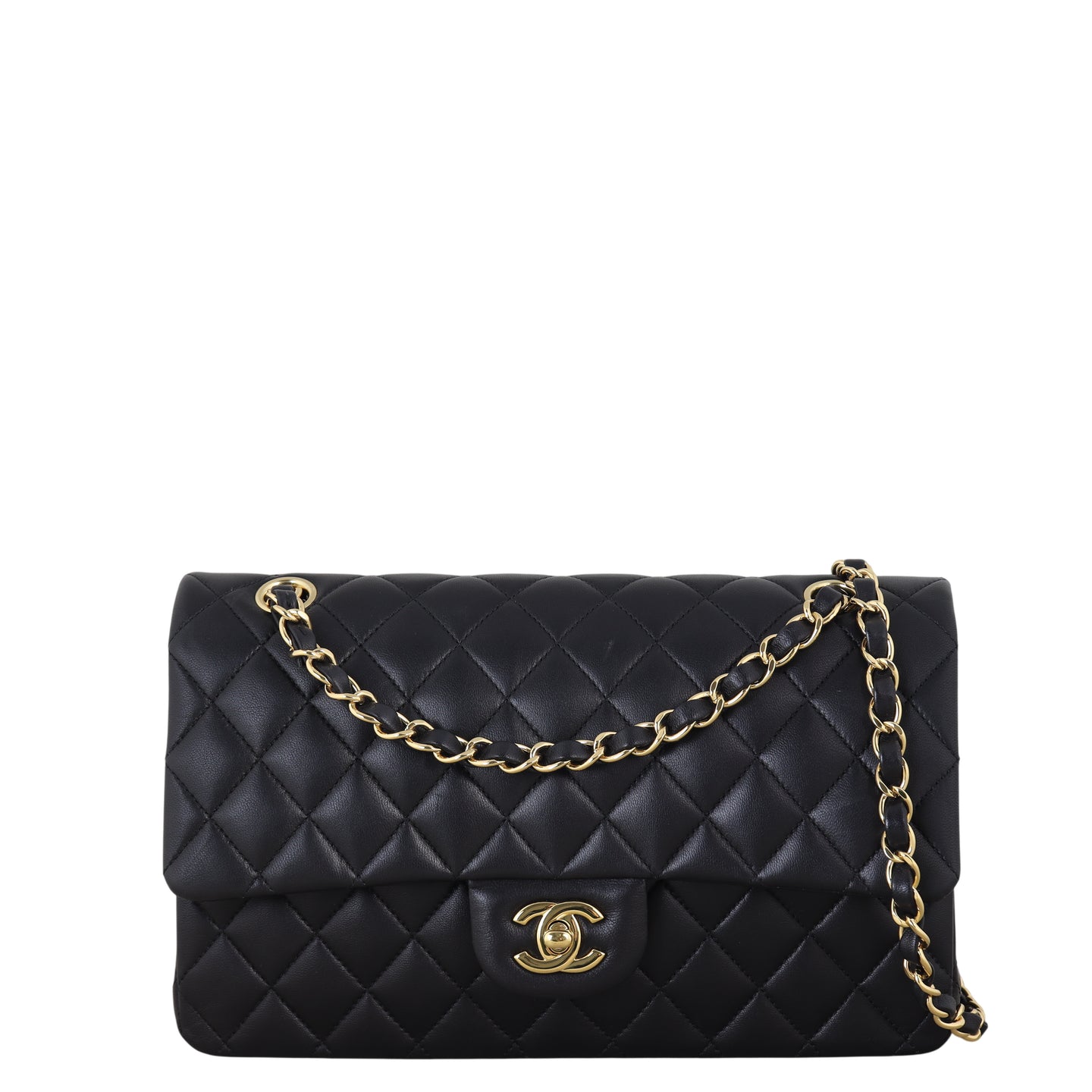 Chanel Classic Double Flap Medium Lambskin