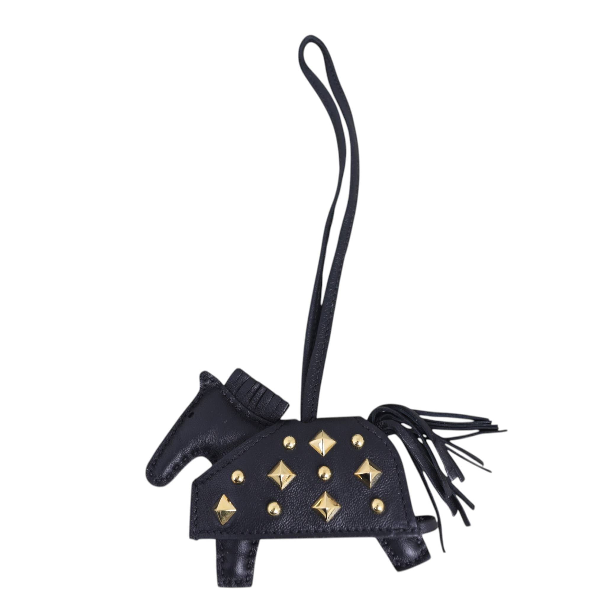 Hermes Rodeo Robeo Rock Charm