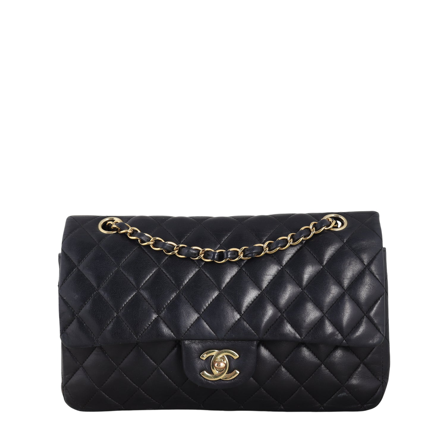 Chanel Classic Double Flap Medium Lambskin