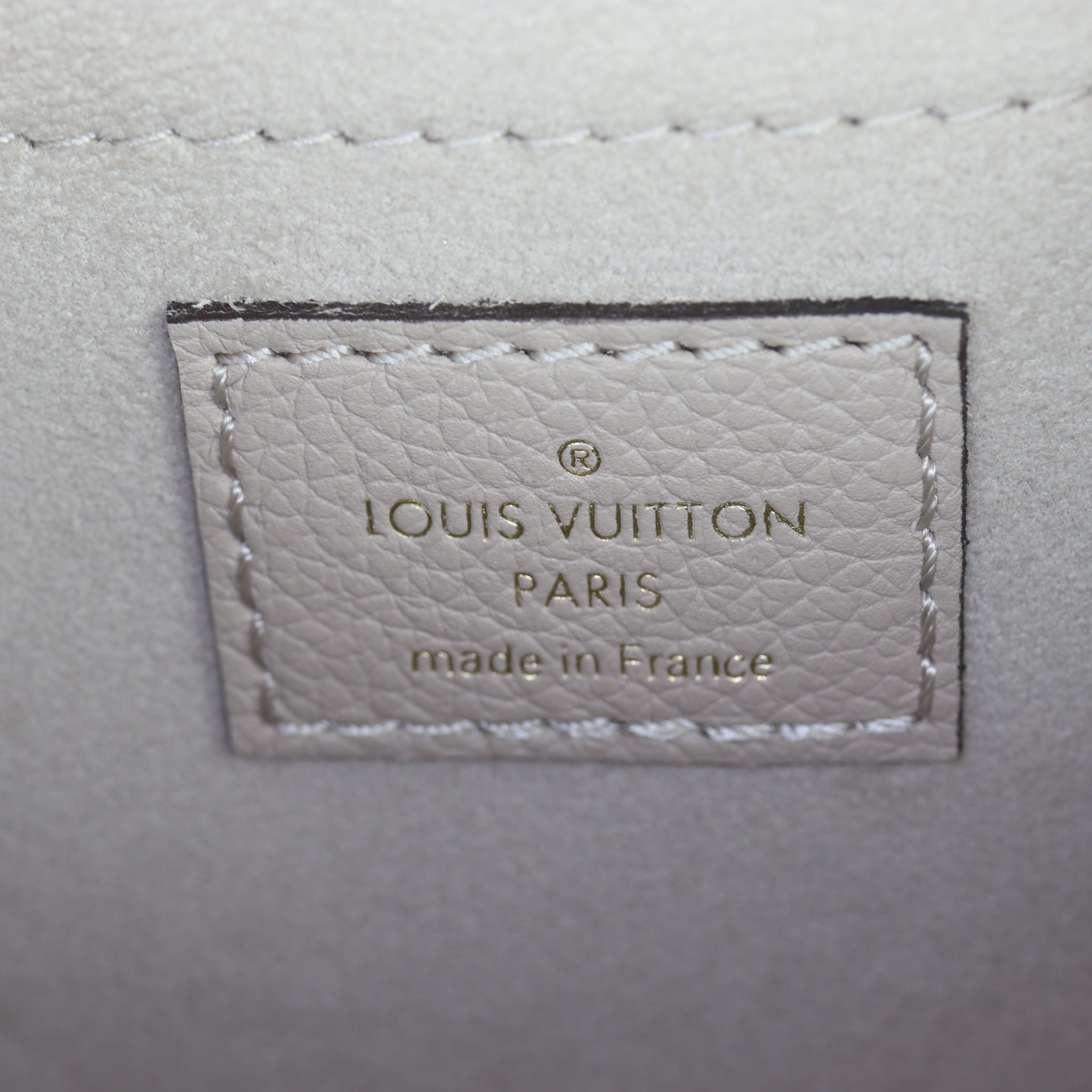 Louis Vuitton LockMe Tender