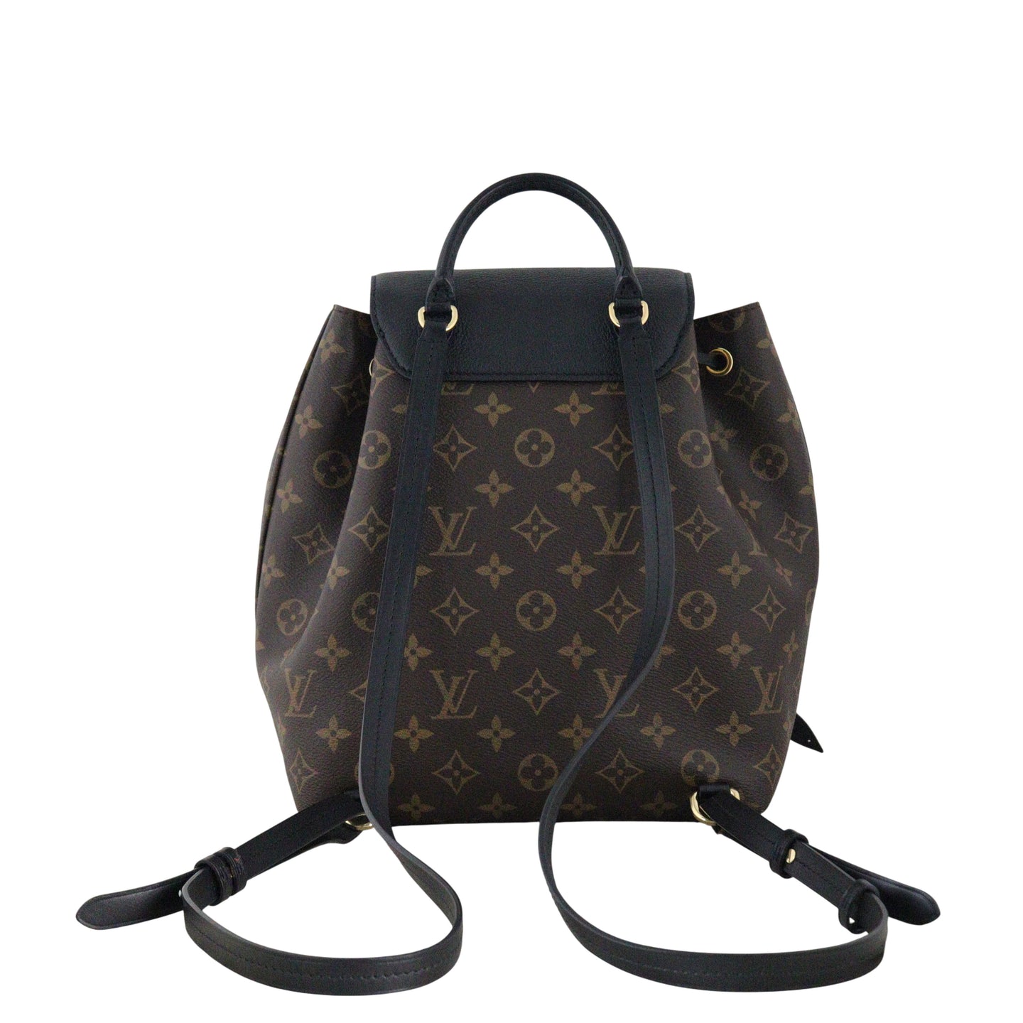 Louis Vuitton Montsouris PM Backpack Monogram Noir
