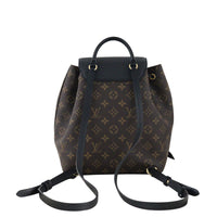 Louis Vuitton Montsouris PM Backpack Monogram Noir