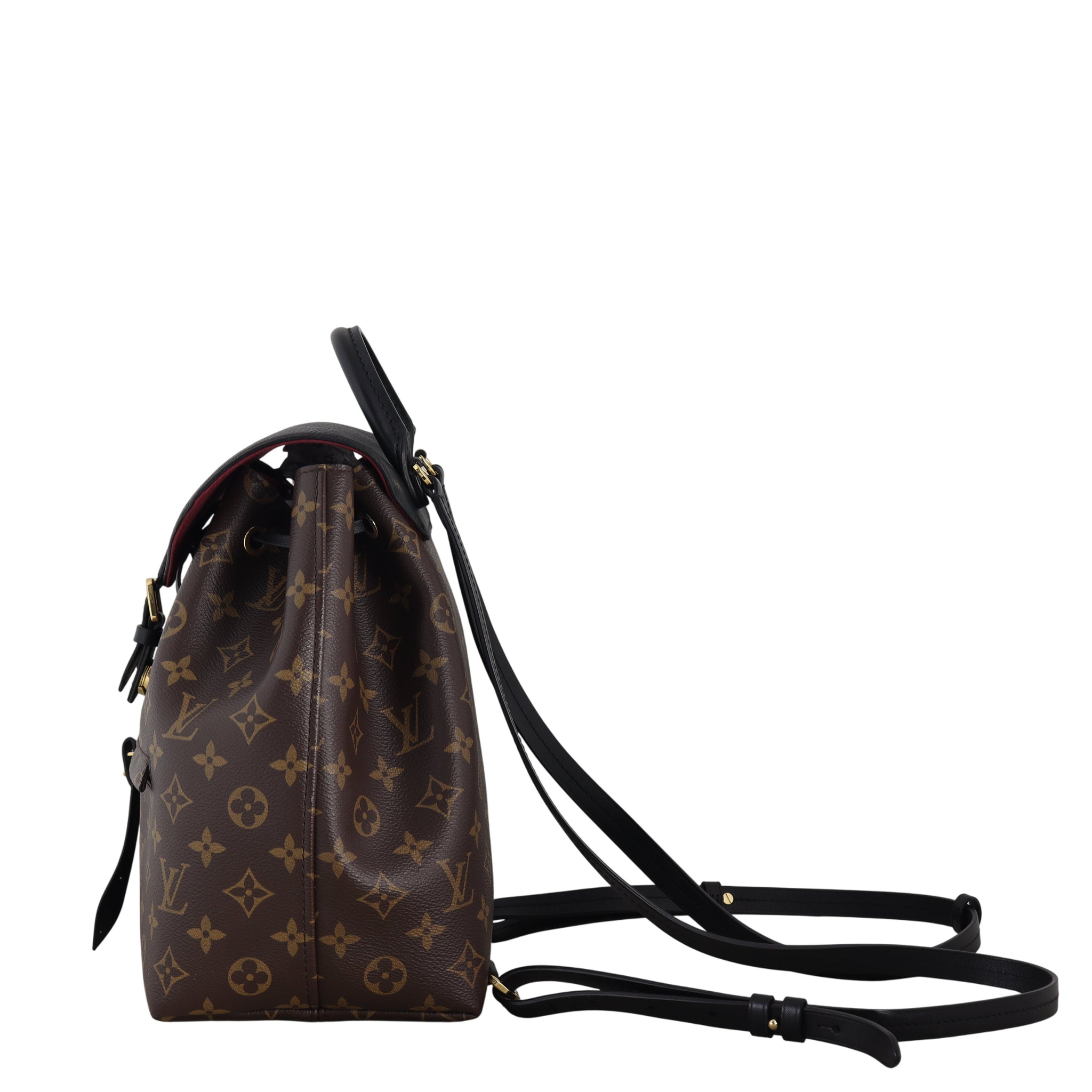 Louis Vuitton Montsouris PM Backpack Monogram Noir