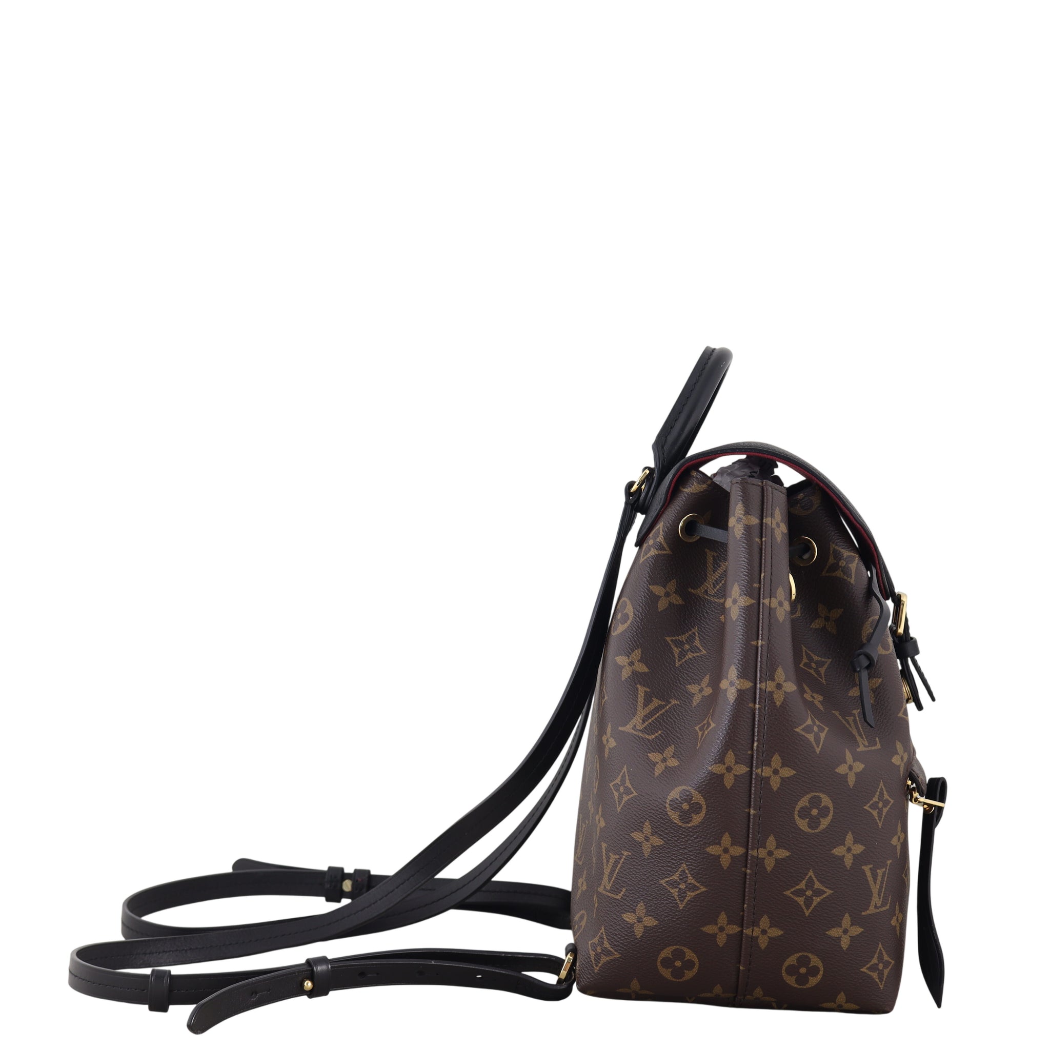 louis vuitton backpack 2021 Louis Vuitton Montsouris PM Backpack Monogram Noir – Luxe.It.Fwd