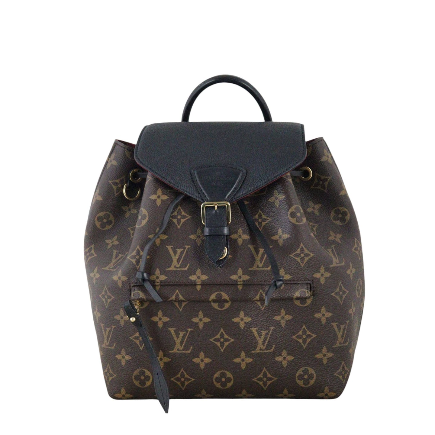 Louis Vuitton Montsouris PM Backpack Monogram Noir