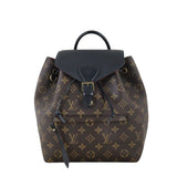 Louis Vuitton Montsouris PM Backpack Monogram Noir