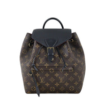 Louis Vuitton Montsouris PM Backpack Monogram Noir