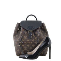 Louis Vuitton Montsouris PM Backpack Monogram Noir