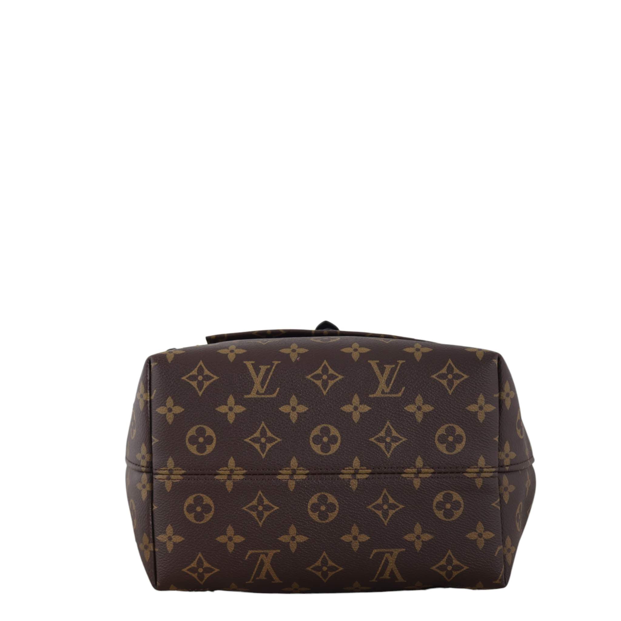 Louis Vuitton Montsouris PM Backpack Monogram Noir