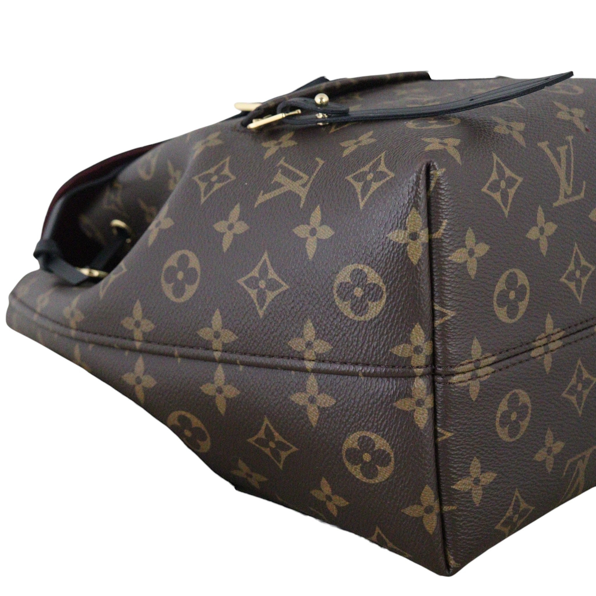 Louis Vuitton Montsouris PM Backpack Monogram Noir