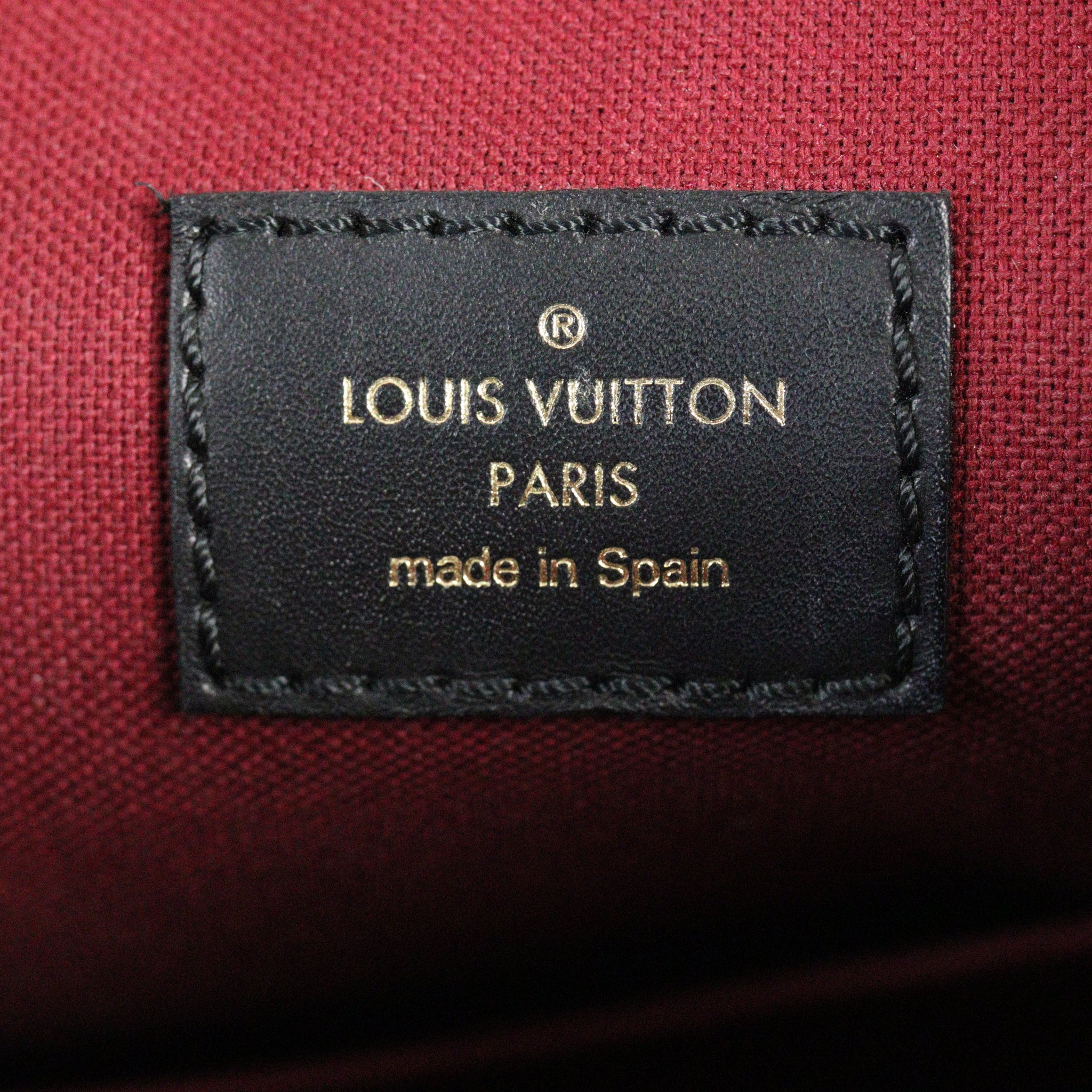 Louis Vuitton Montsouris PM Backpack Monogram Noir