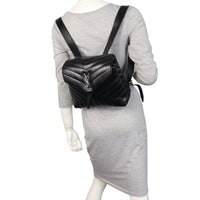 Saint Laurent Loulou Backpack Small