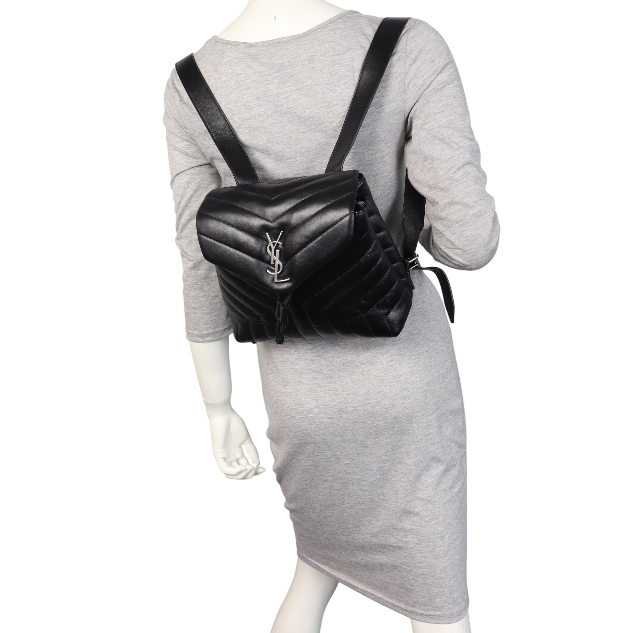 Saint Laurent Loulou Backpack Small