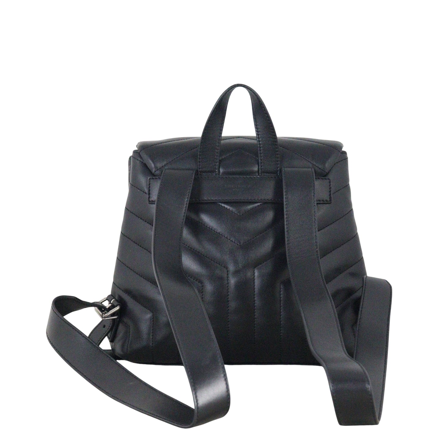 Saint Laurent Loulou Backpack Small