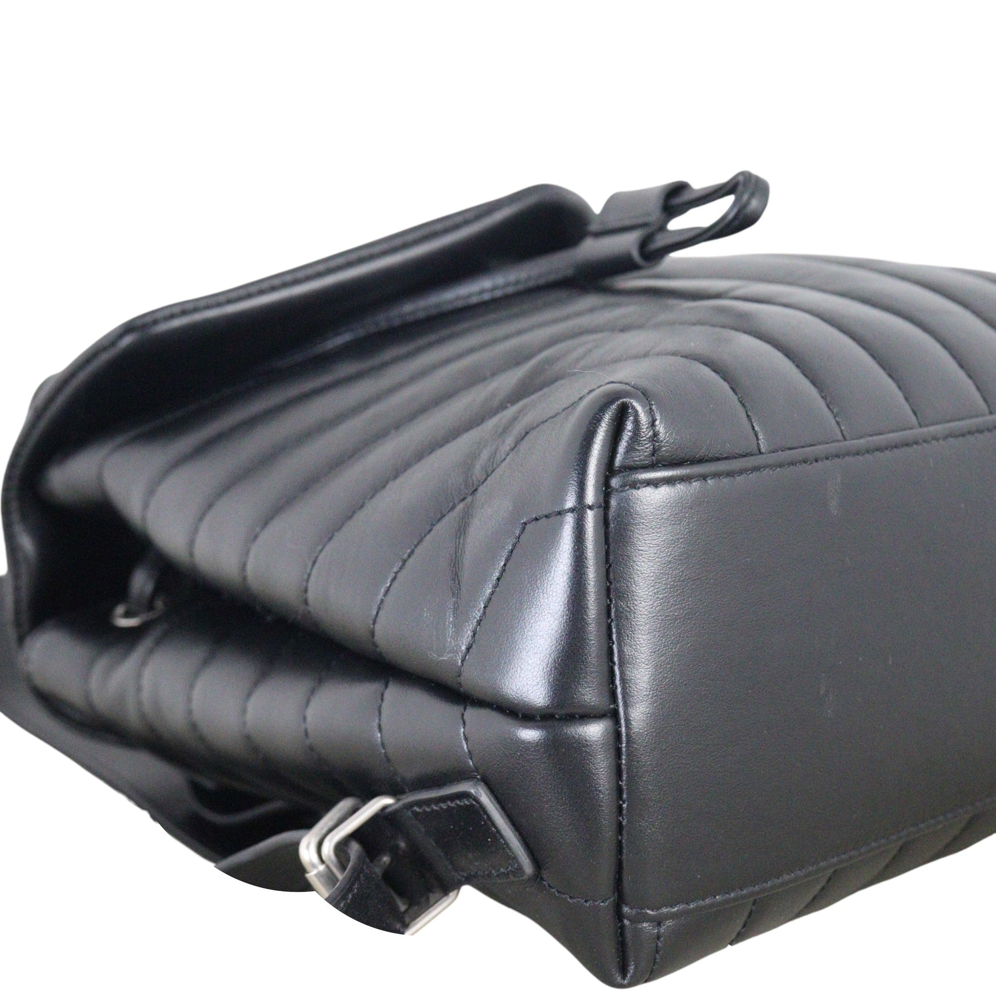 Saint Laurent Loulou Backpack Small