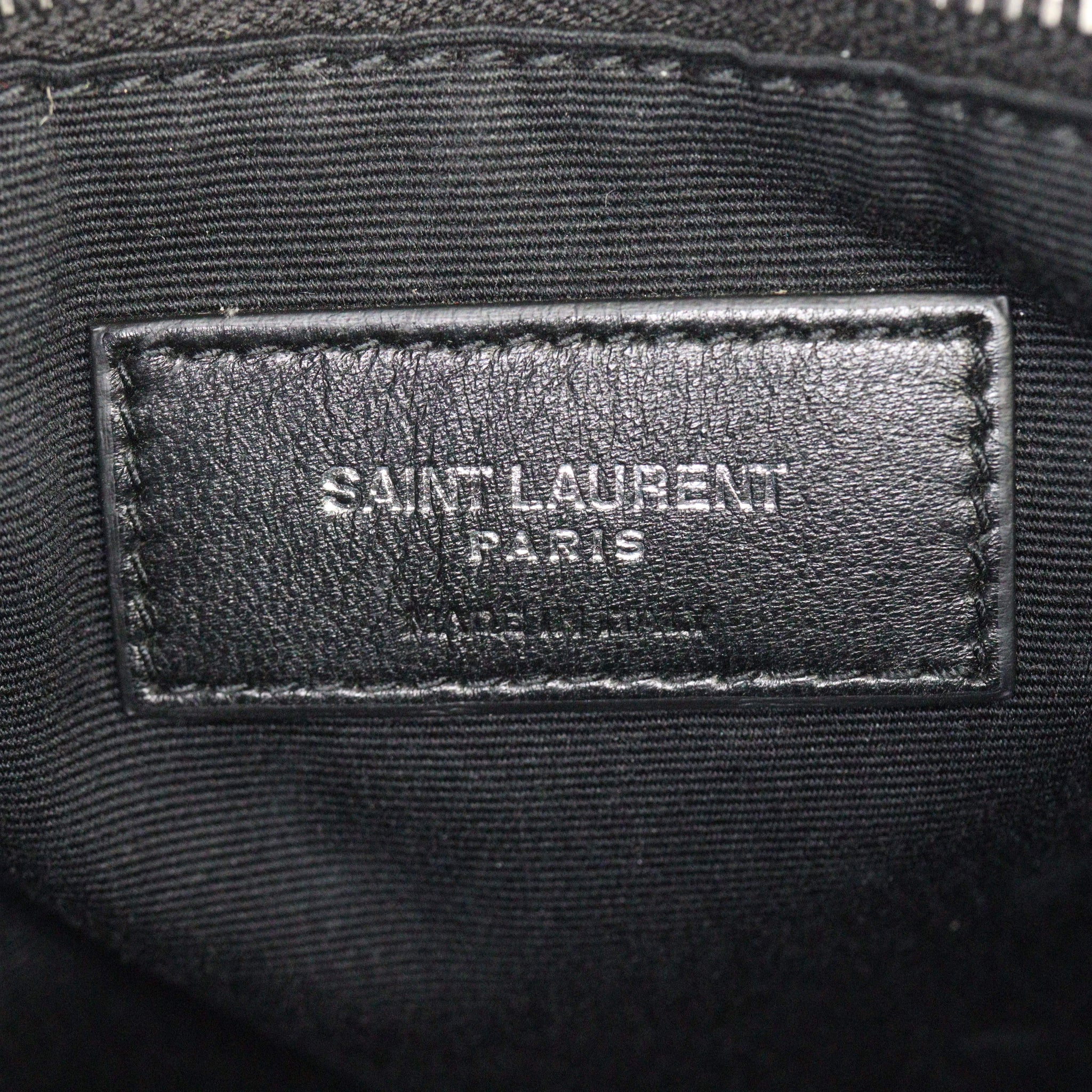 Saint Laurent Loulou Backpack Small