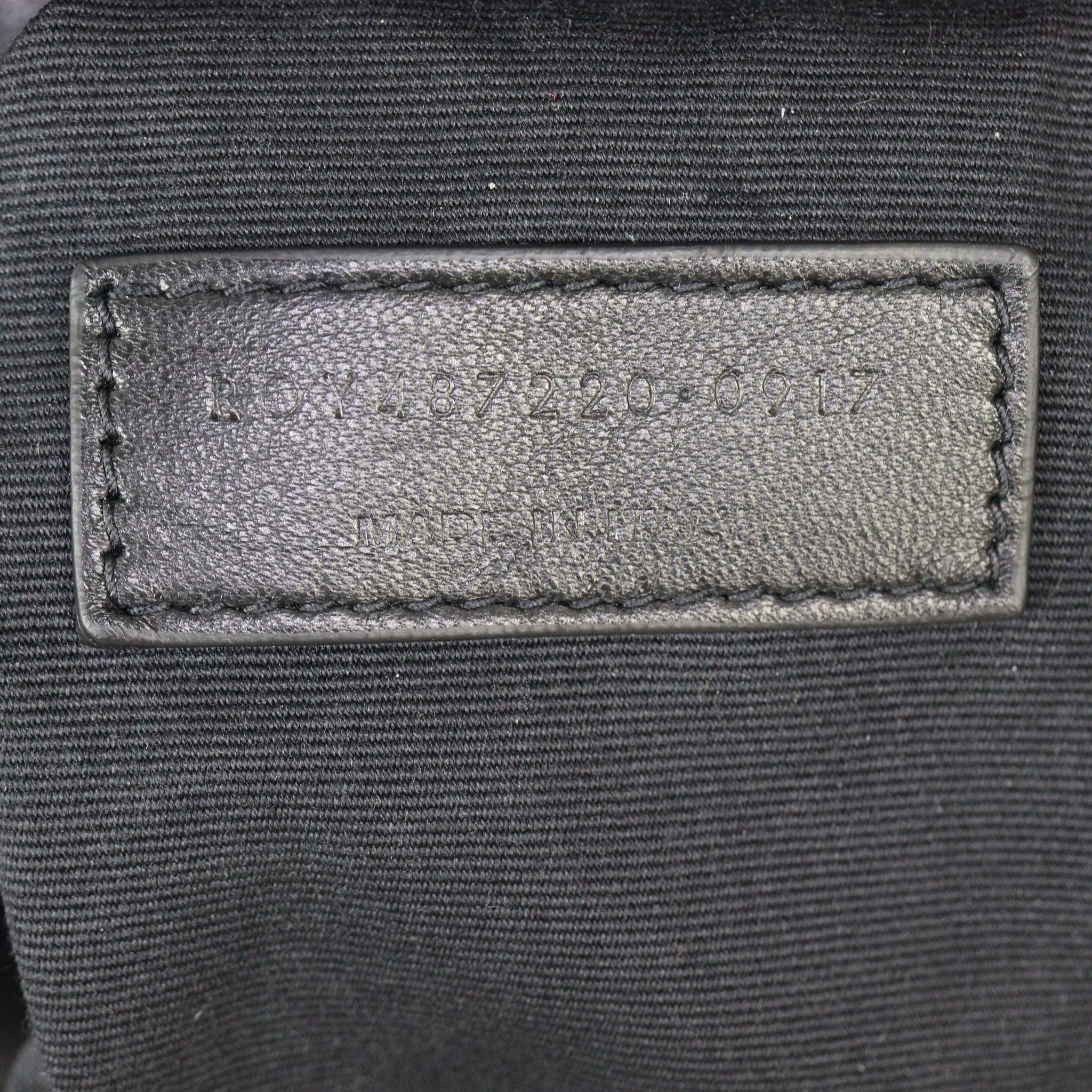 Saint Laurent Loulou Backpack Small