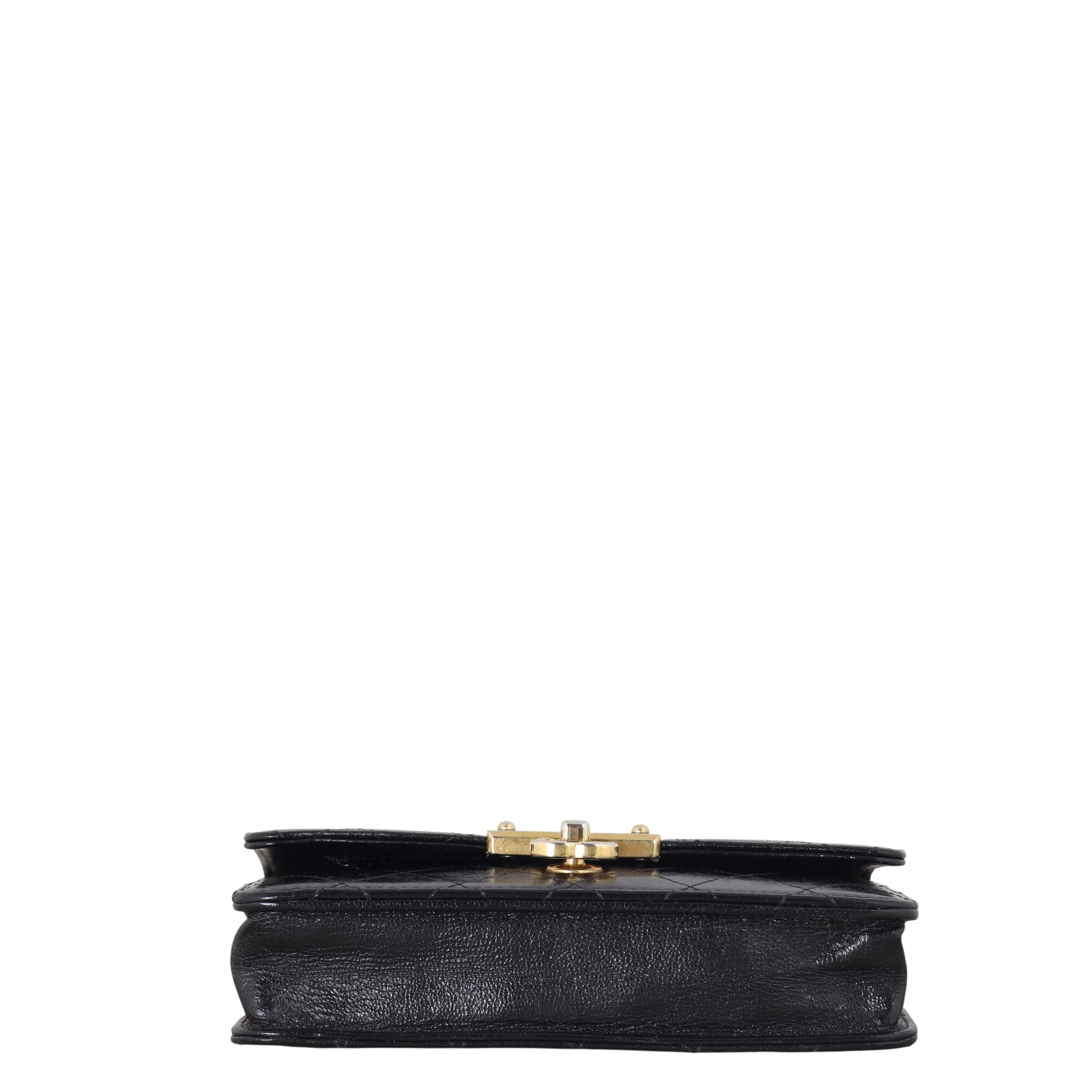 Chanel Golden Class Wallet on Chain