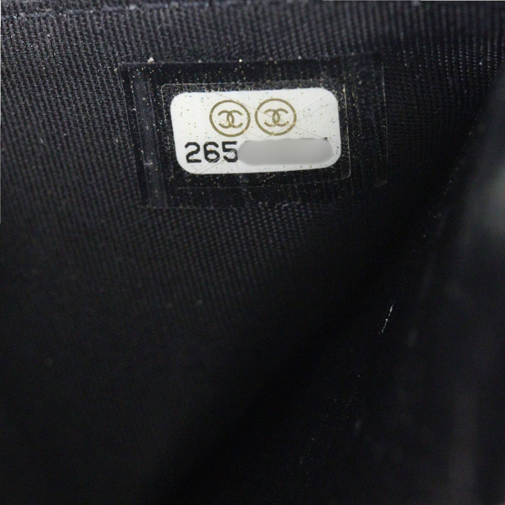 Chanel Golden Class Wallet on Chain