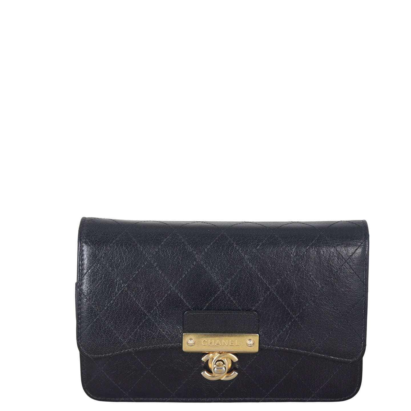 Chanel Golden Class Wallet on Chain