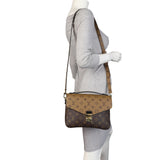 Louis Vuitton Pochette Metis Monogram Reverse