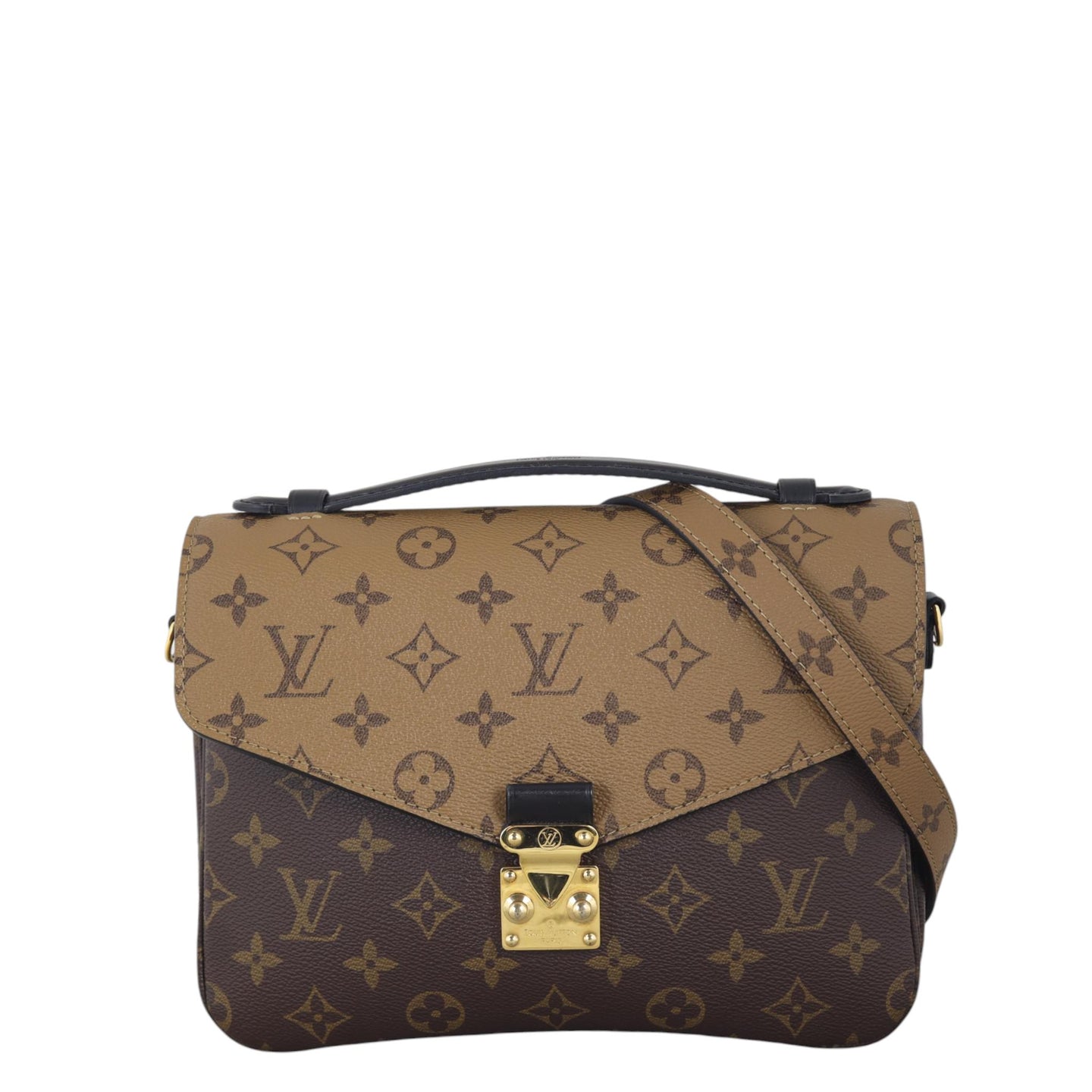 Louis Vuitton Pochette Metis Monogram Reverse