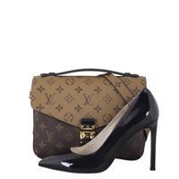 Louis Vuitton Pochette Metis Monogram Reverse