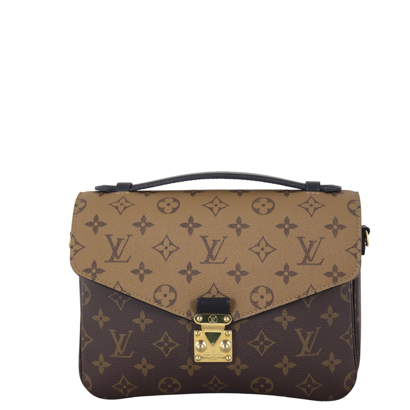 Louis Vuitton Pochette Metis Monogram Reverse