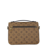 Louis Vuitton Pochette Metis Monogram Reverse