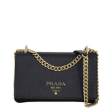 Prada Metal Saffiano Chain Bag