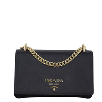 Prada Metal Saffiano Chain Bag
