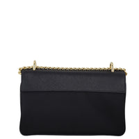Prada Metal Saffiano Chain Bag
