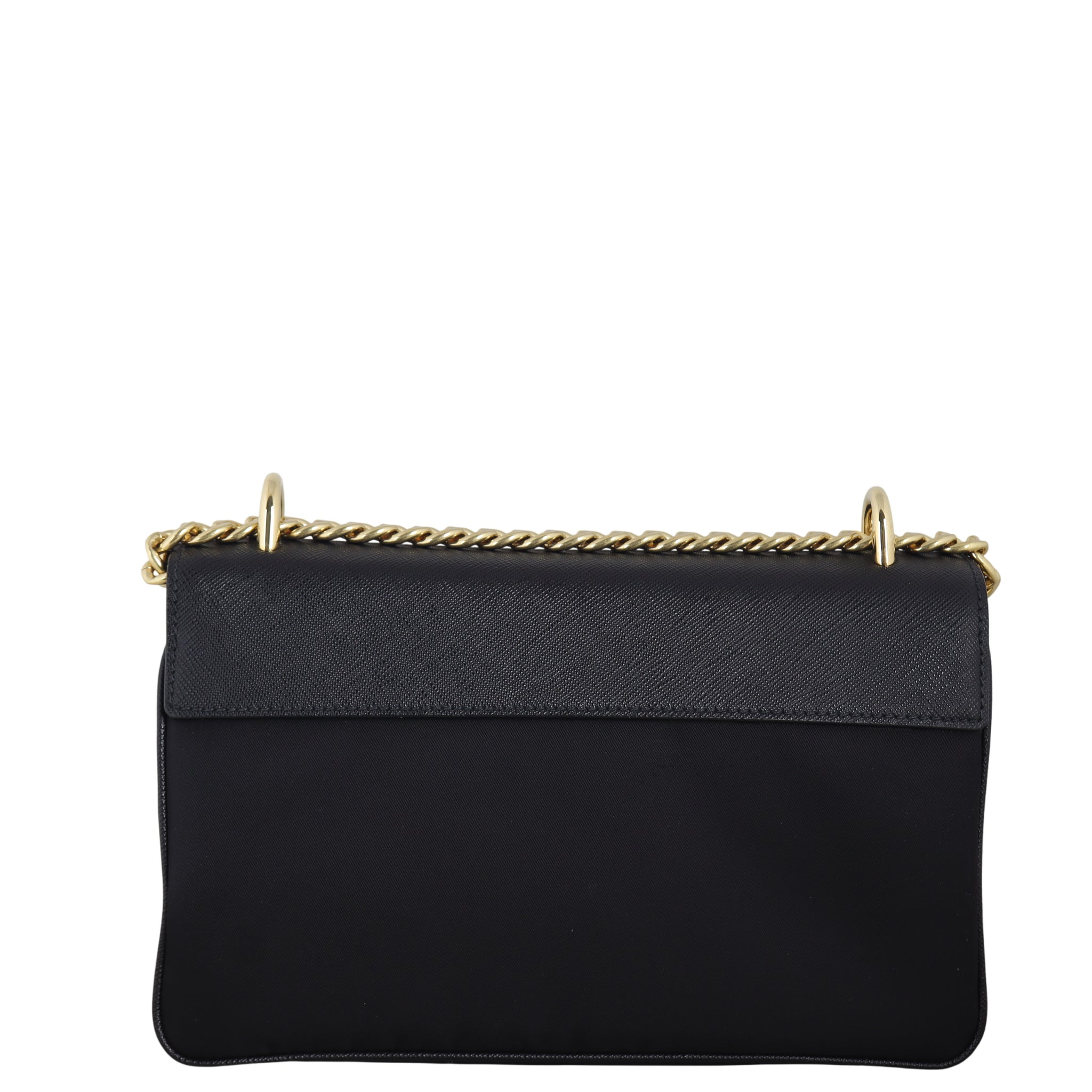 Prada Metal Saffiano Chain Bag