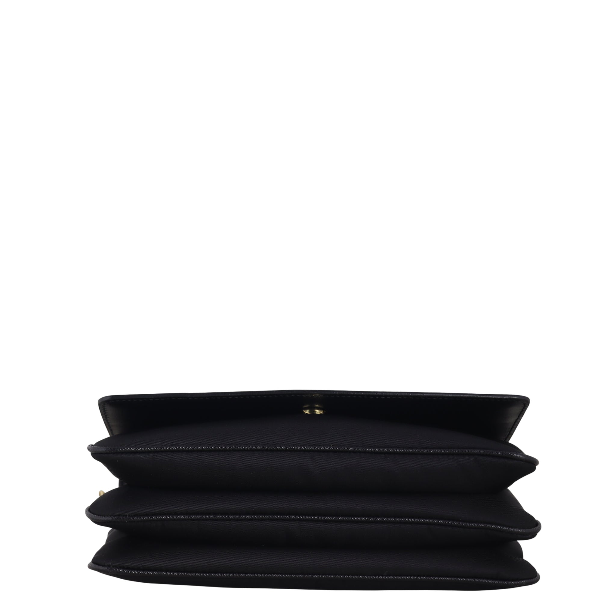 Prada Metal Saffiano Chain Bag